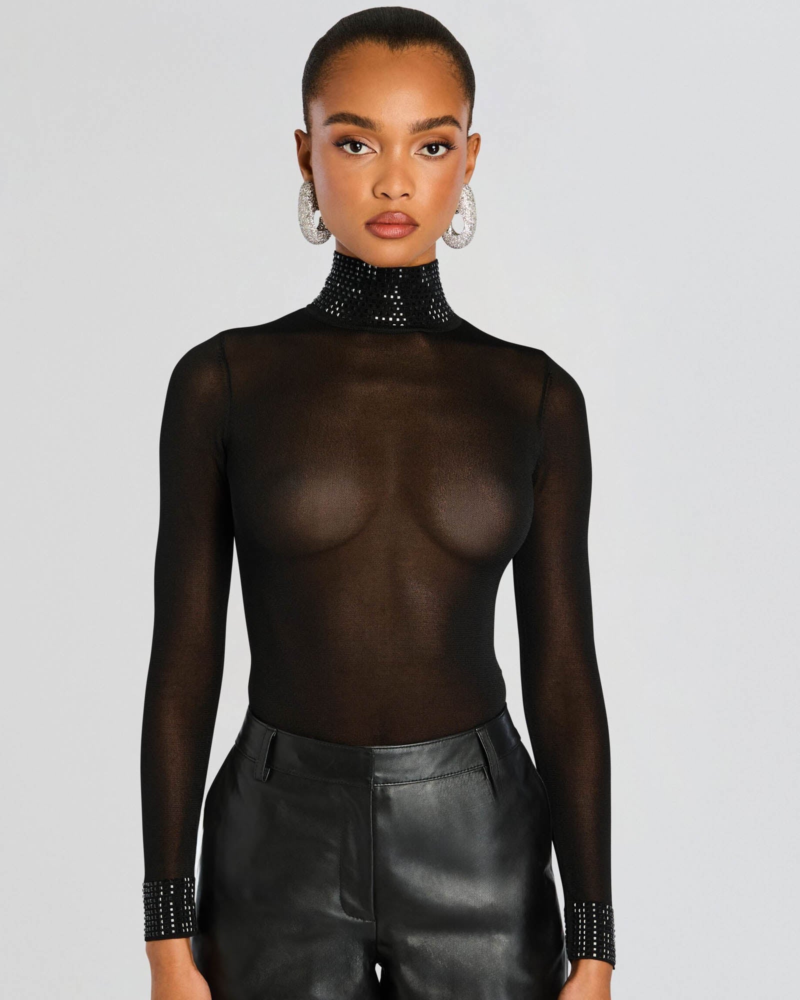 Orly Embellished Top