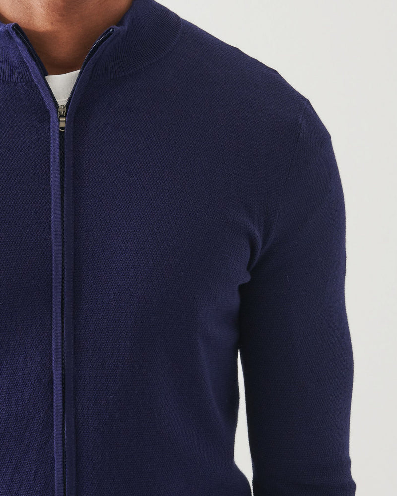 Full Zip Cardigan