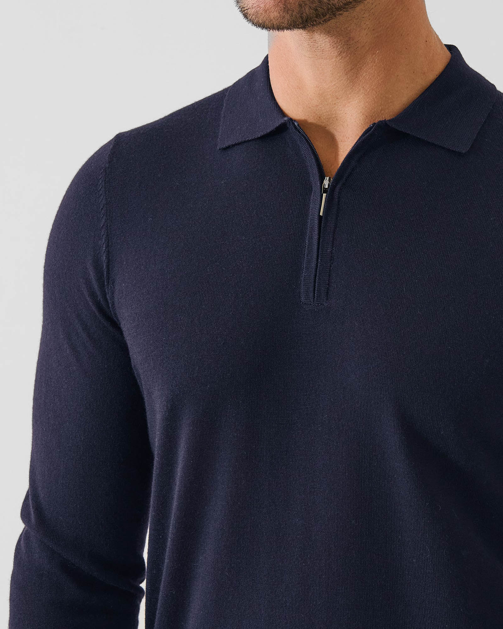 14 Gauge Quarter Zip Polo