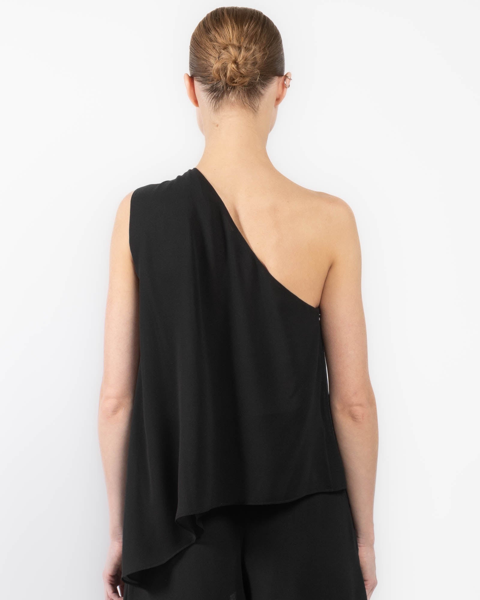 Georgette One Shoulder Top