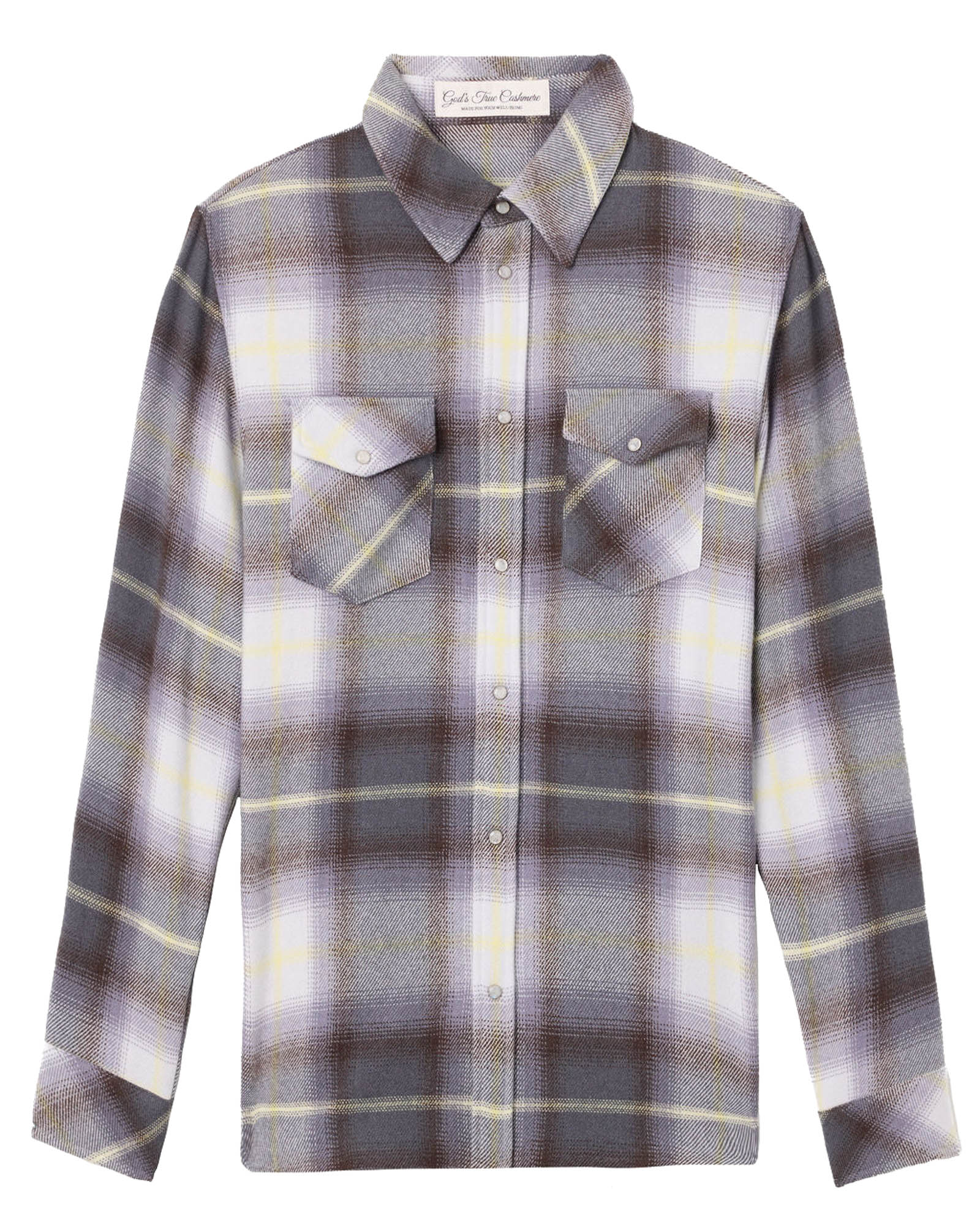 Chemise Ombre en étain