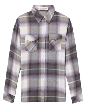 Chemise Ombre en étain