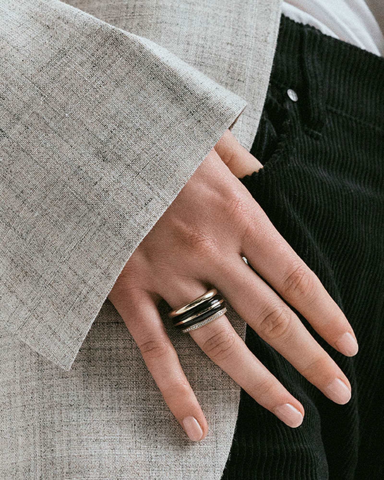 Essential Stacking Ring