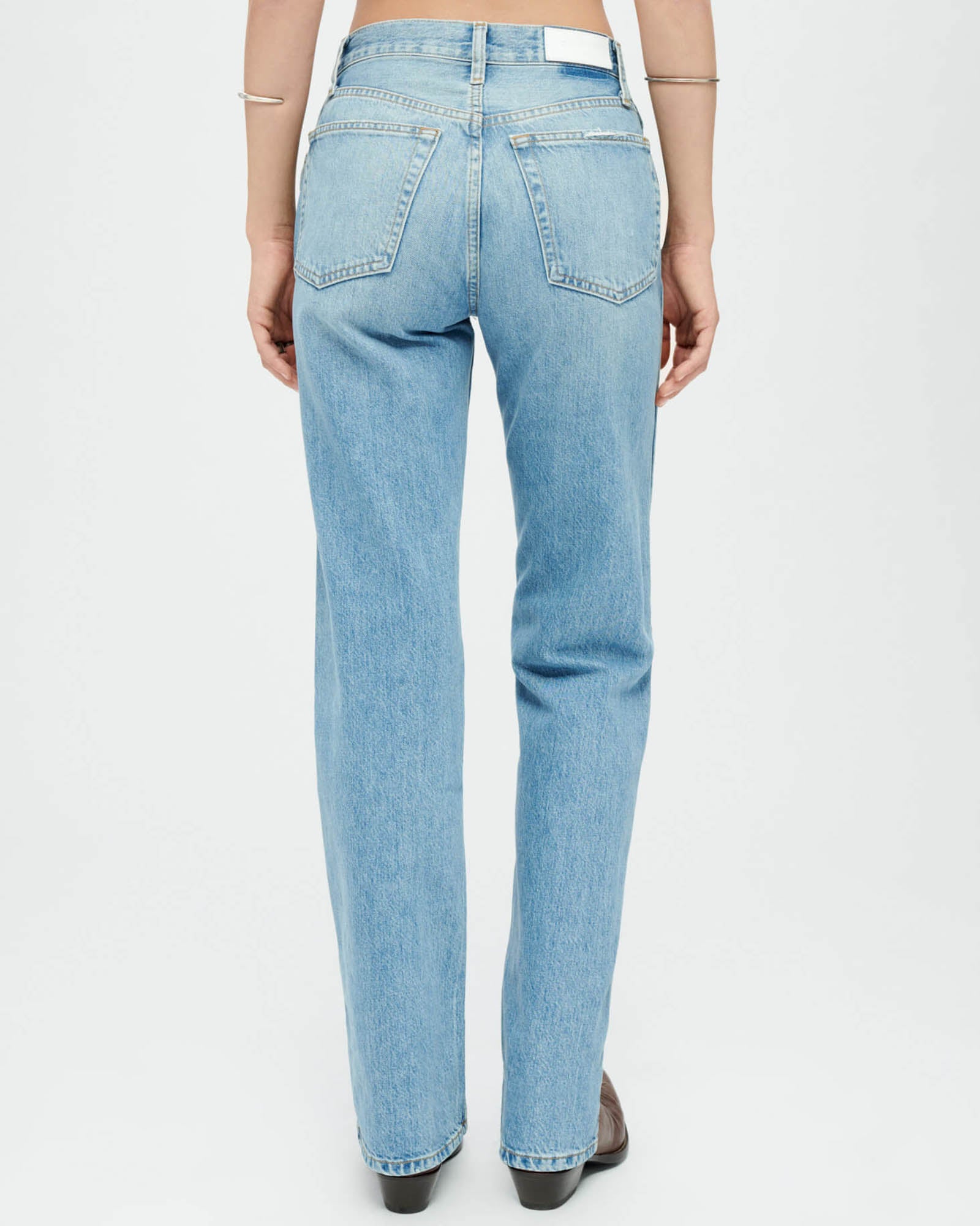 Jean taille haute des années 90