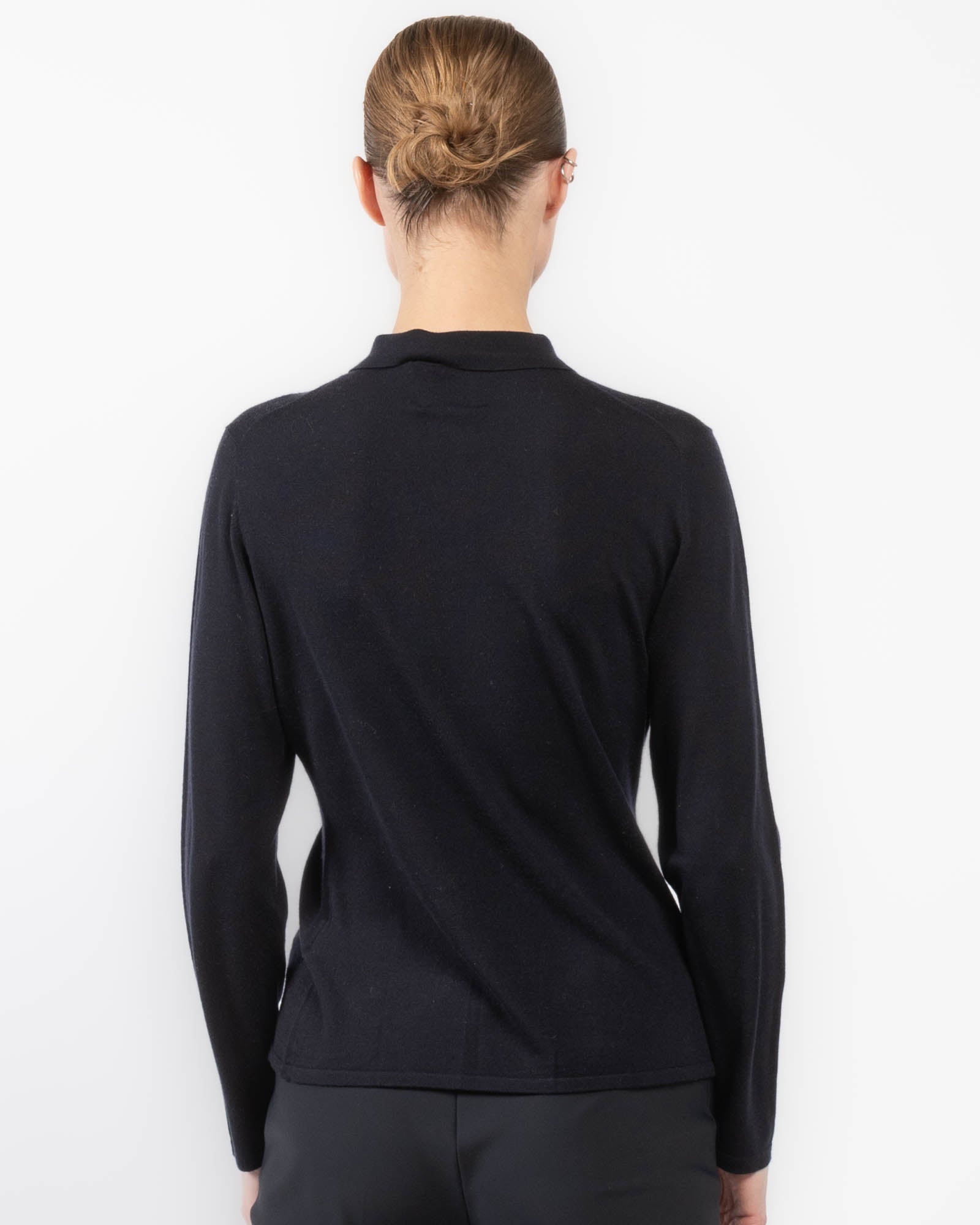 Polo à manches longues