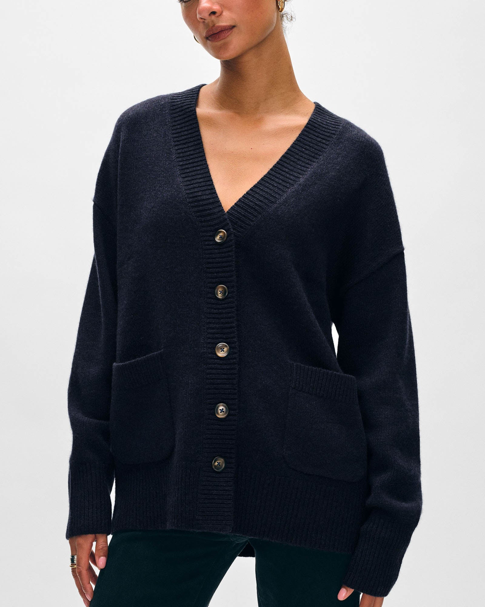 Luxe Pocket Cardigan