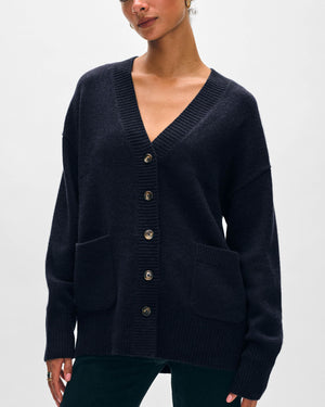 Cardigan de poche de luxe