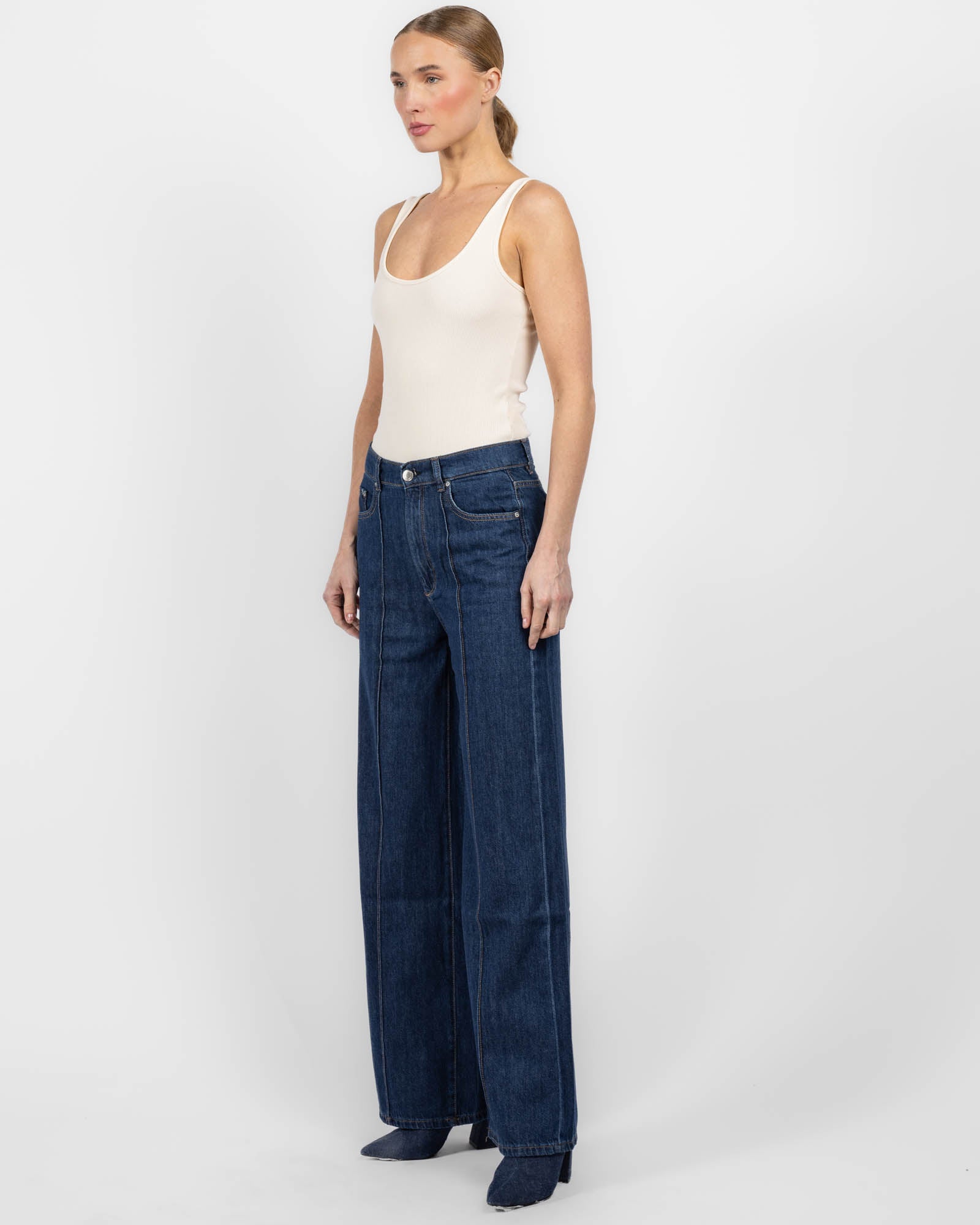 Hepburn Wide Jeans