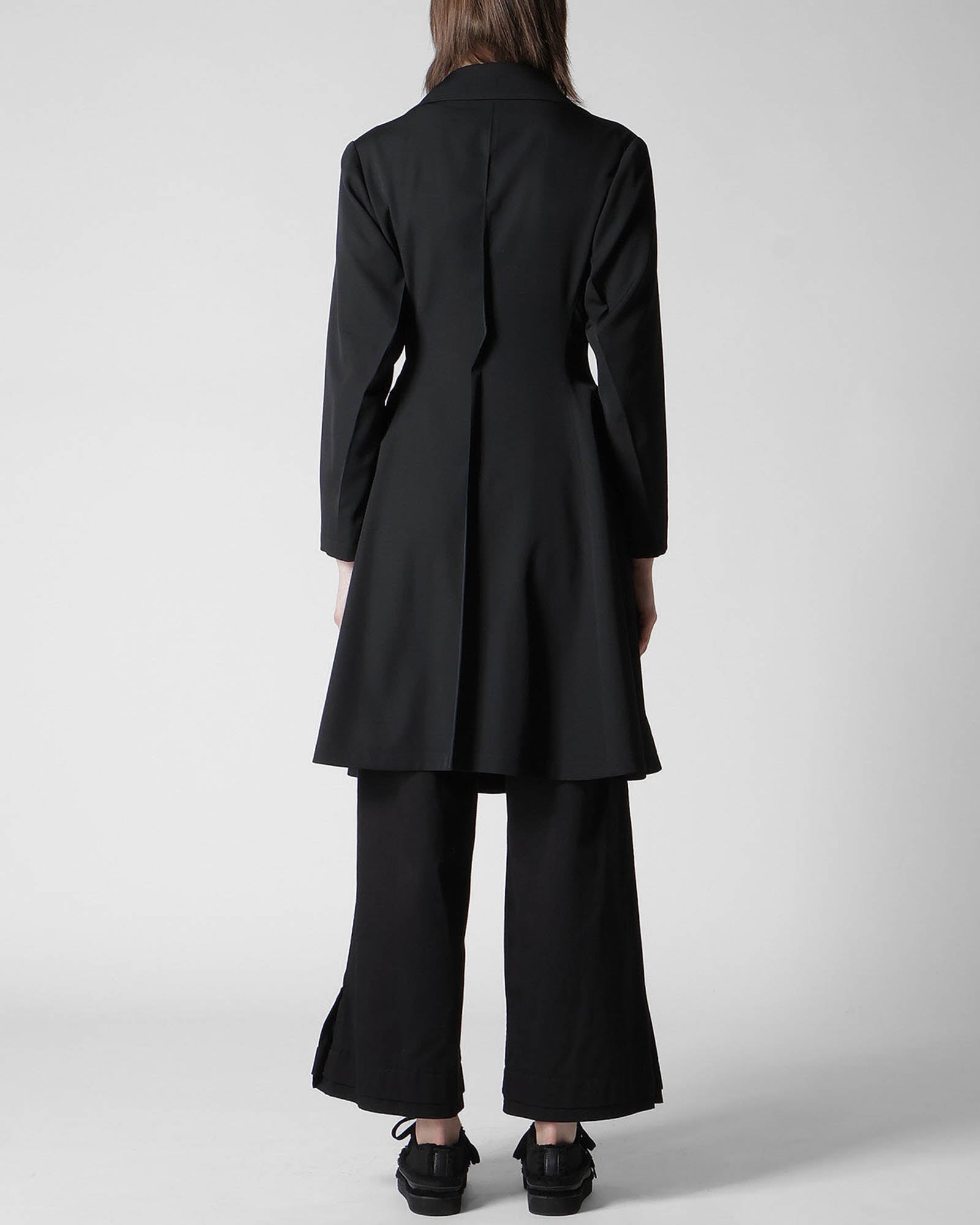 Flared Panel Coat