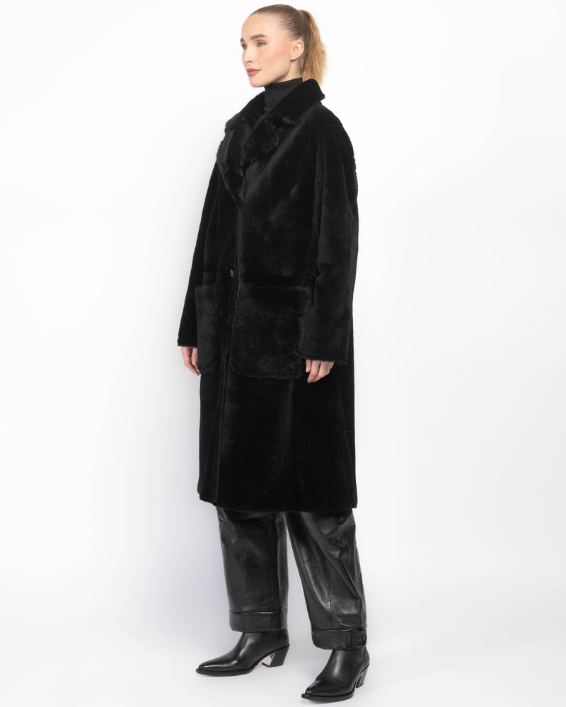 Prado Shearling Coat