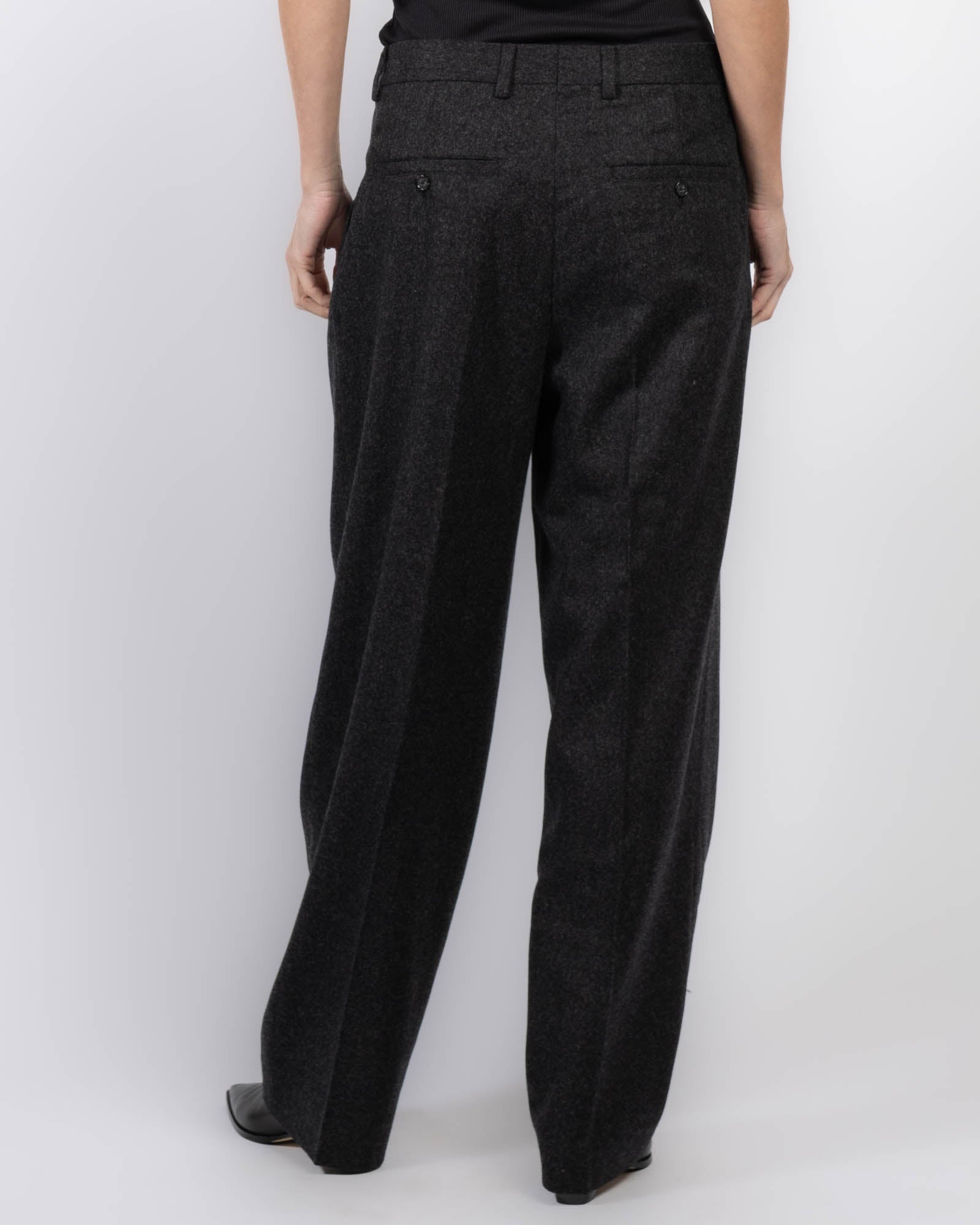 Pleat Winter Pants