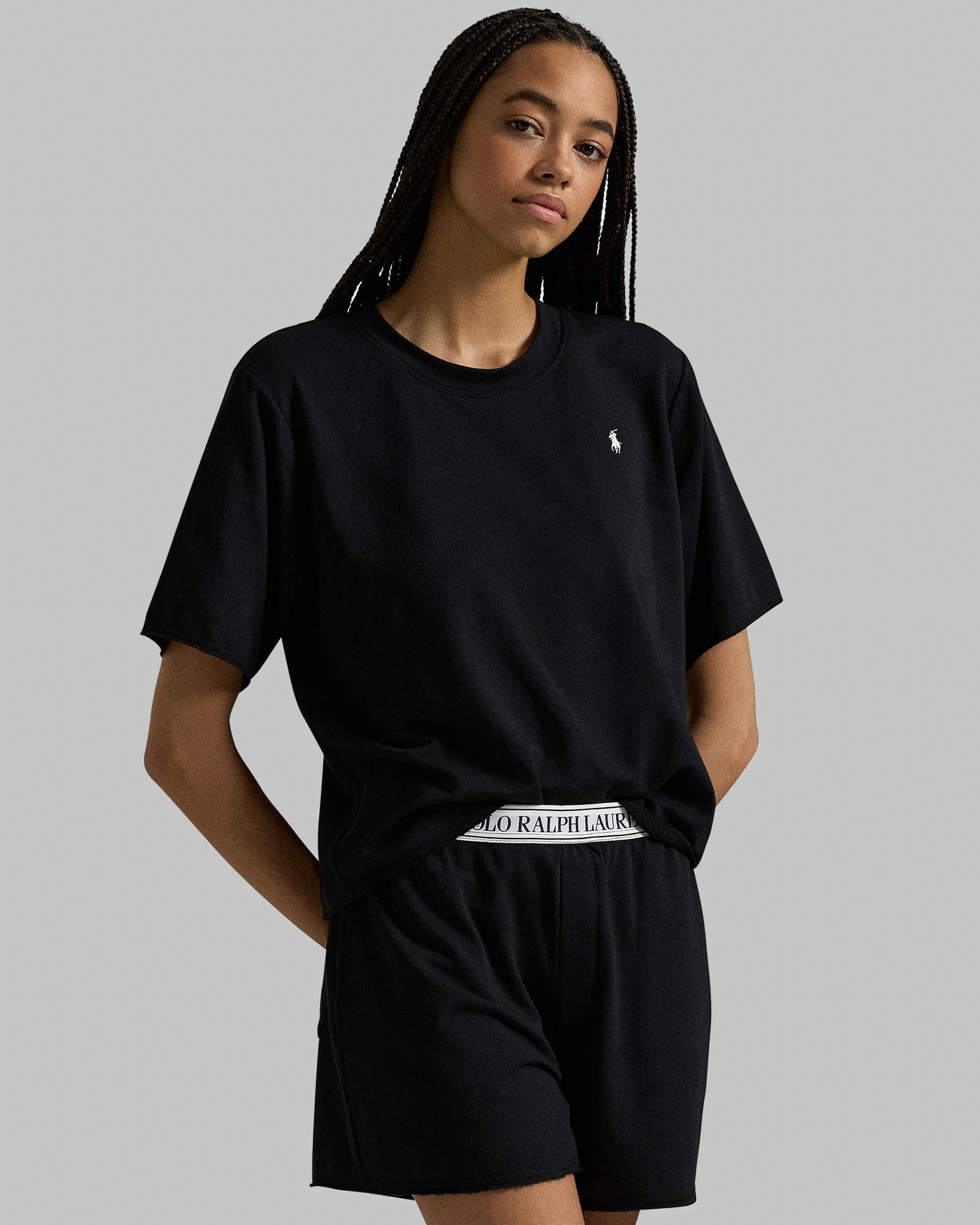 POLO RALPH LAUREN Short Sleeve Short Set