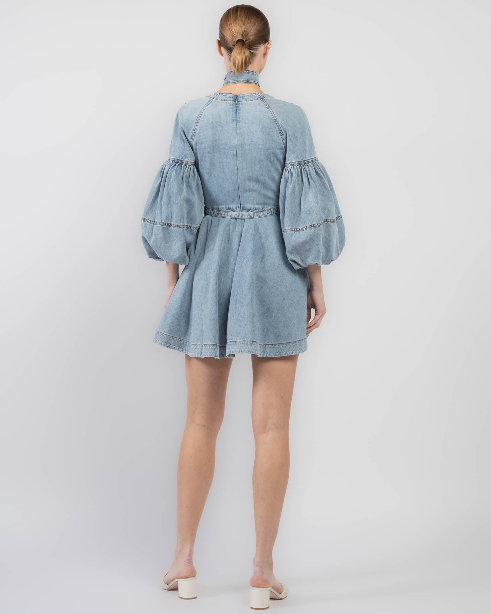 Illuminate Denim Dress