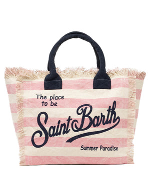 Trousse de toilette en toile