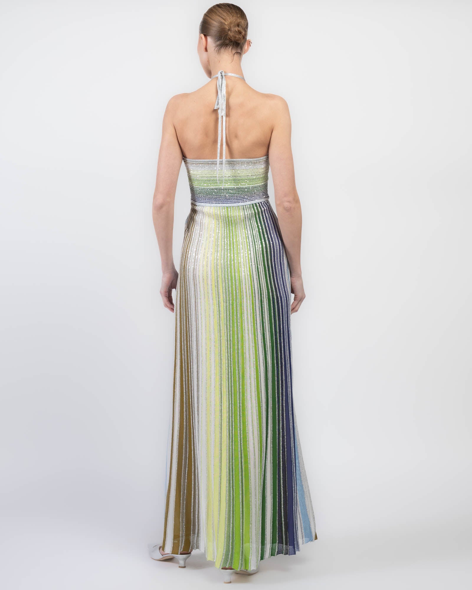 Sleeveless Long Dress