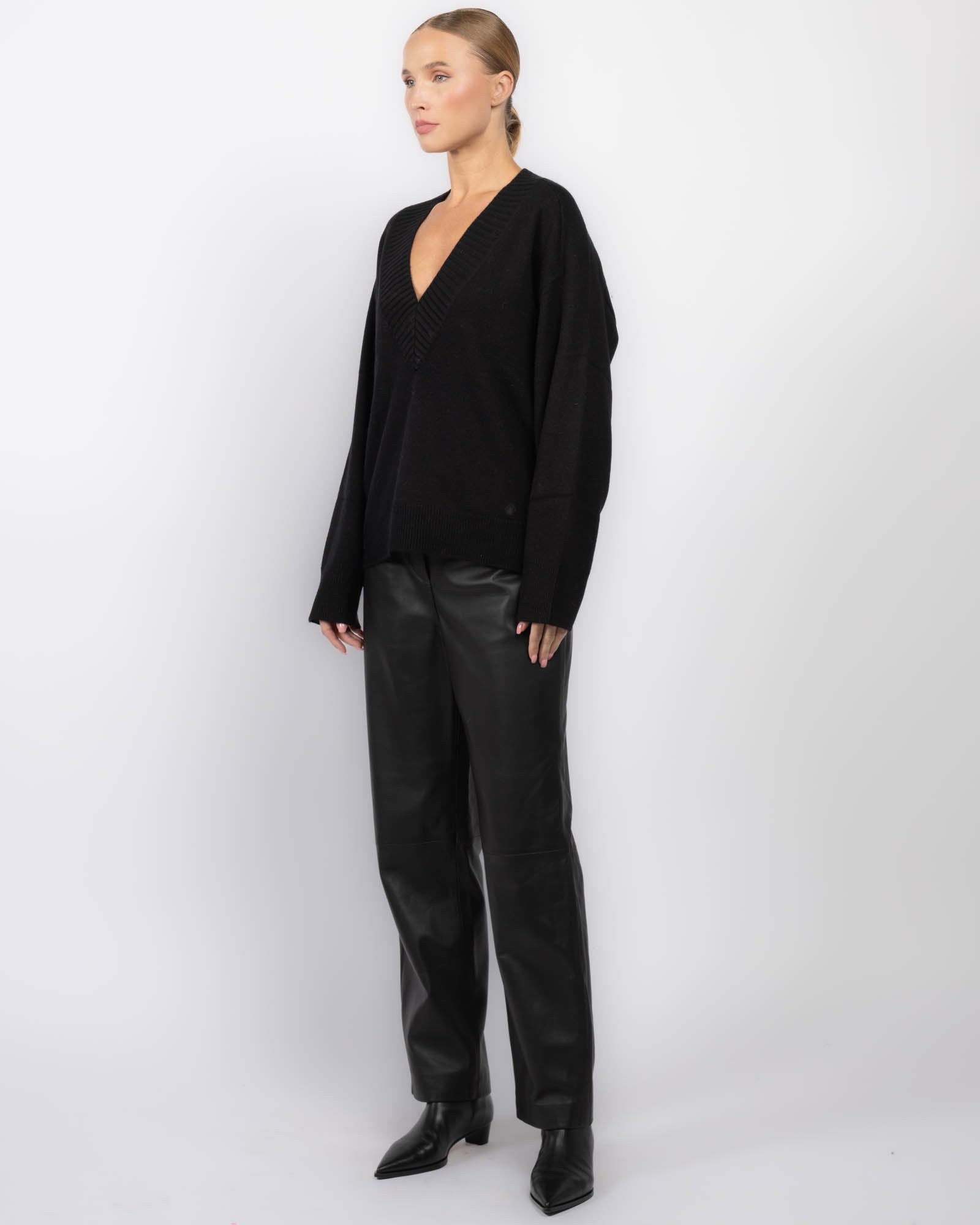 Sage Cropped Sweater