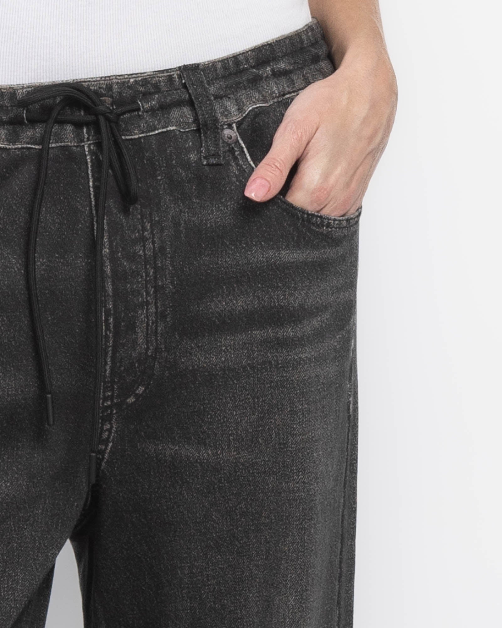 Miramar Drawstring Wide-Leg Pants