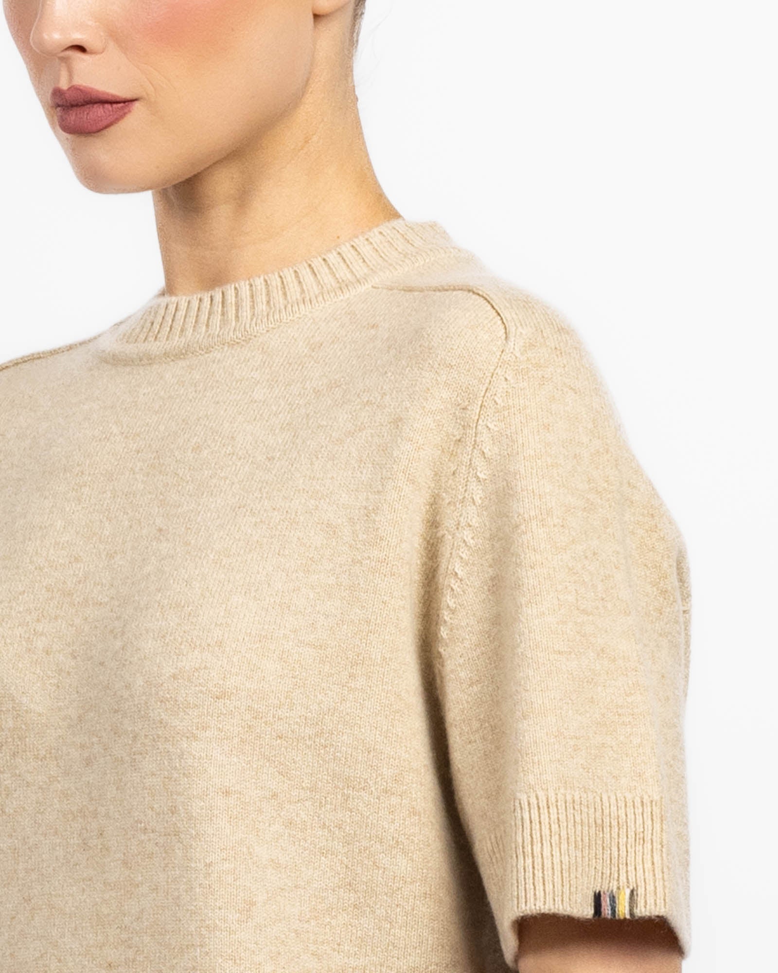 Scott Short Sleeve Sweater