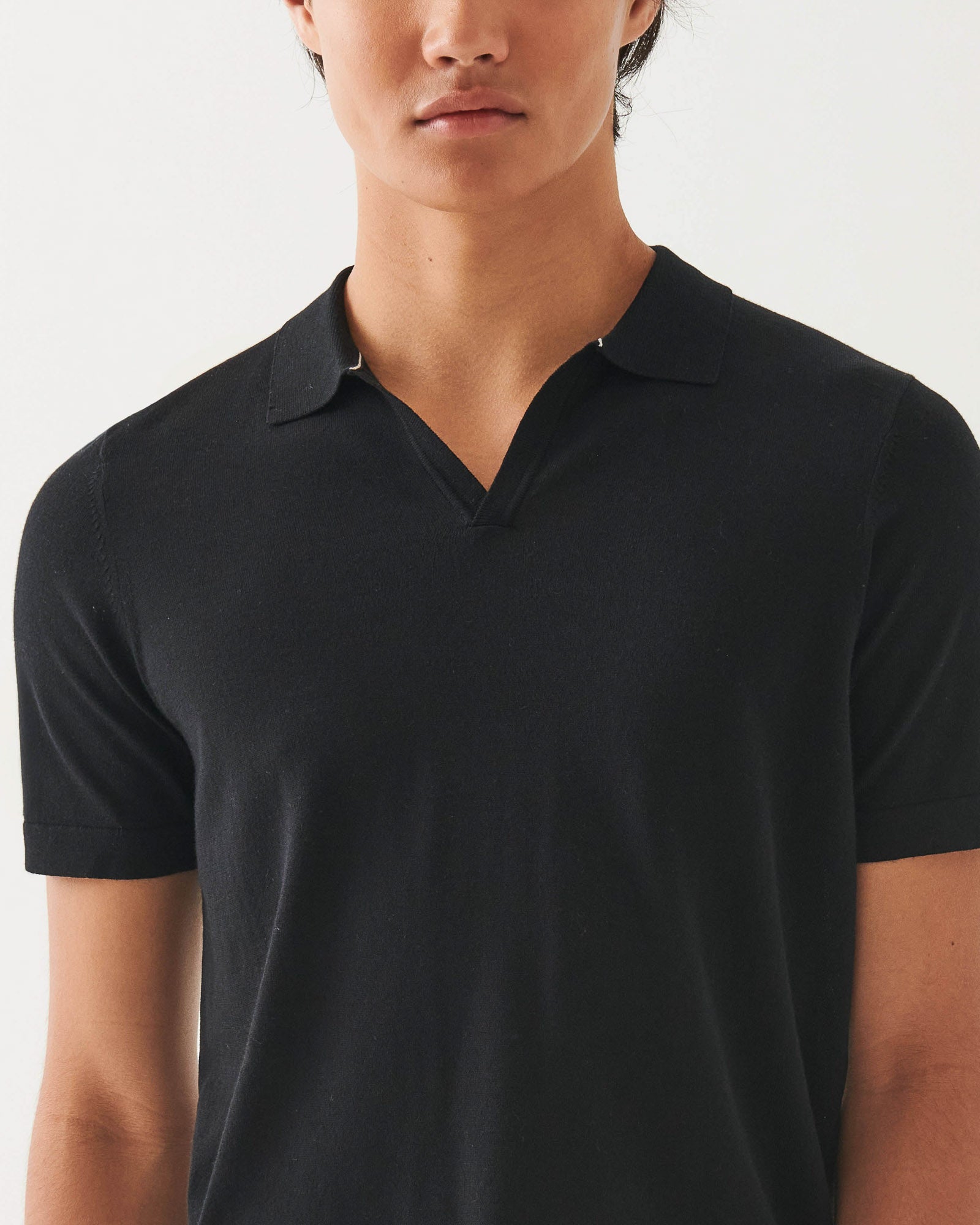 Open Polo T-Shirt