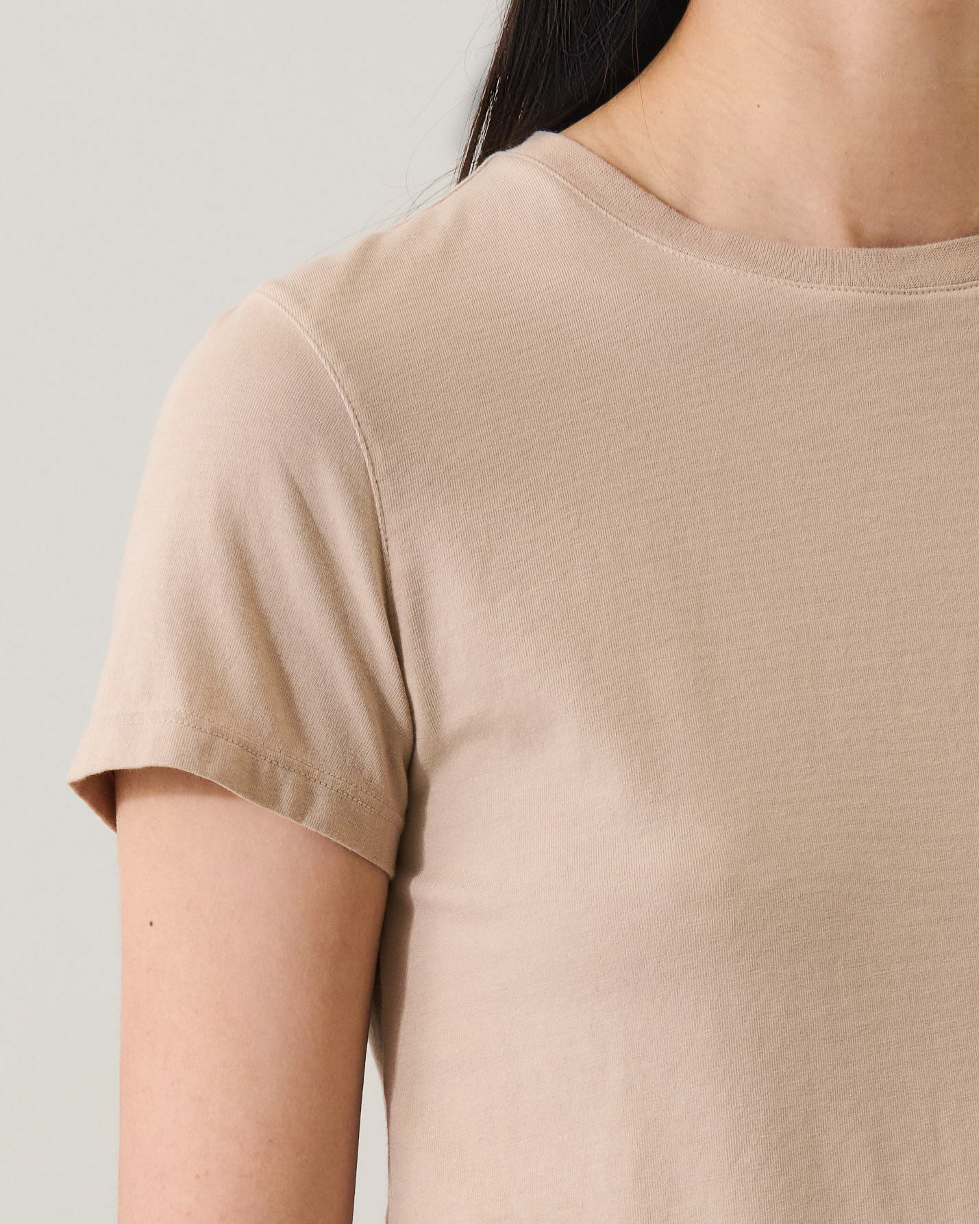 Short Sleeve Pima Crew Sublime