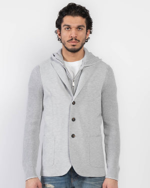 Hooded Blazer