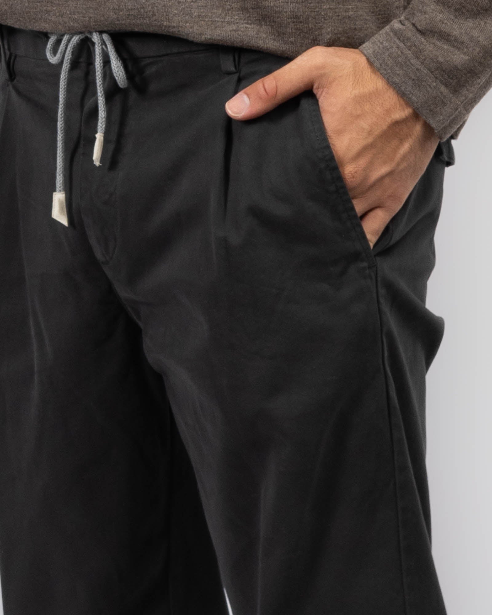 Pantalon à cordon