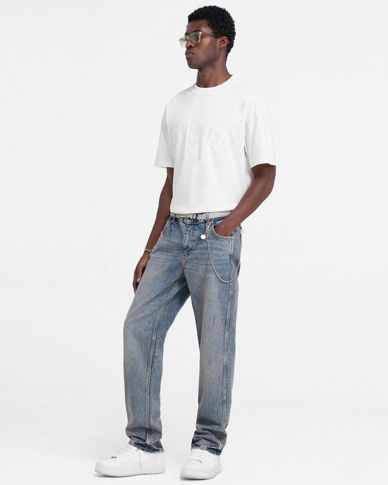 R2 Straight Leg Jeans