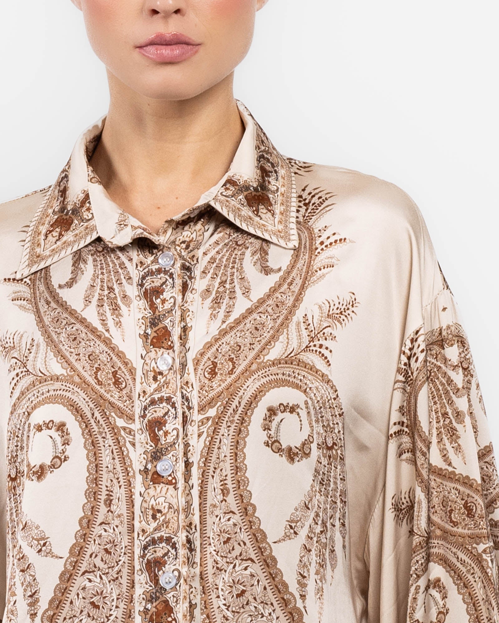 Chemise Mihos imprimée