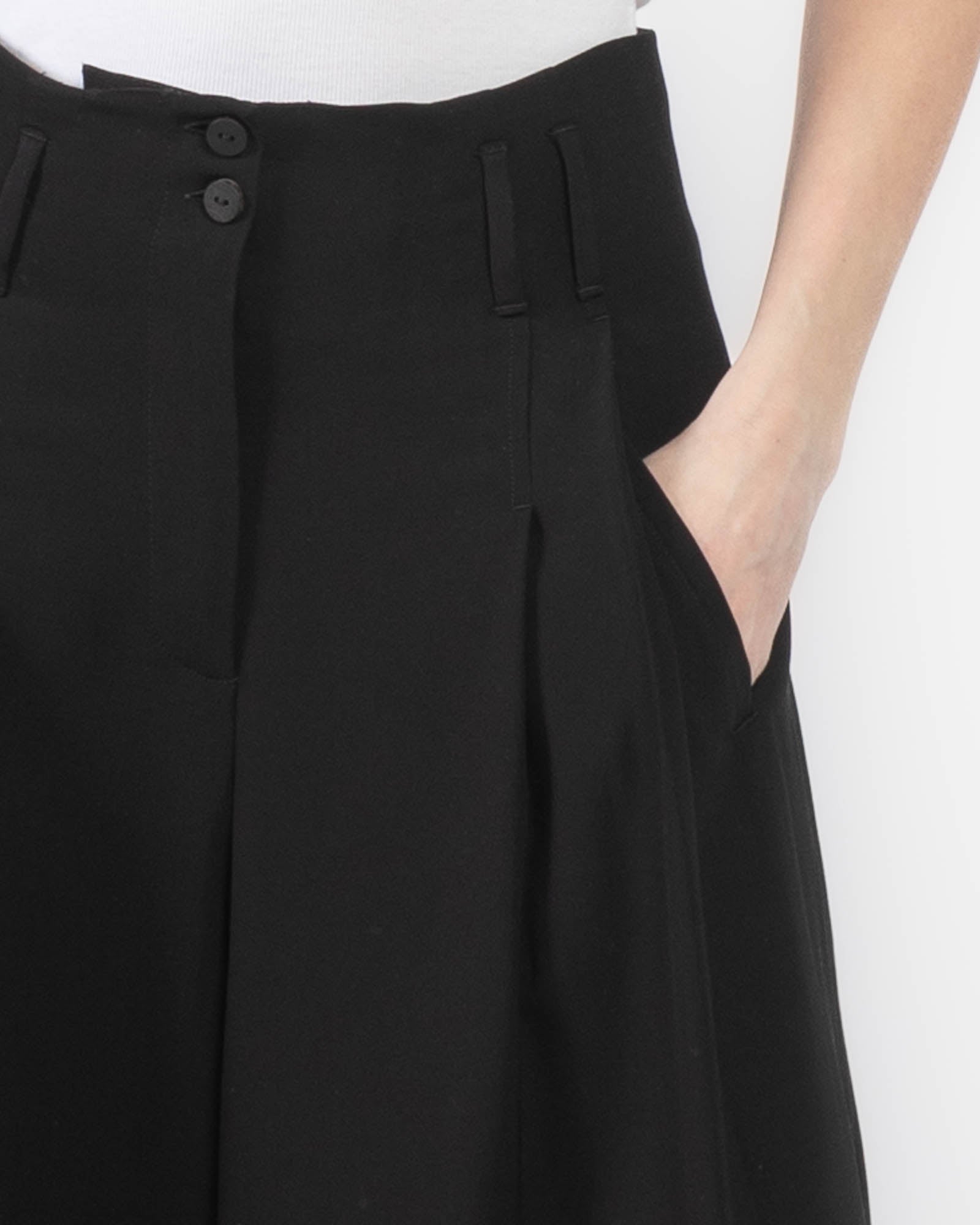 Wide Leg Trousers
