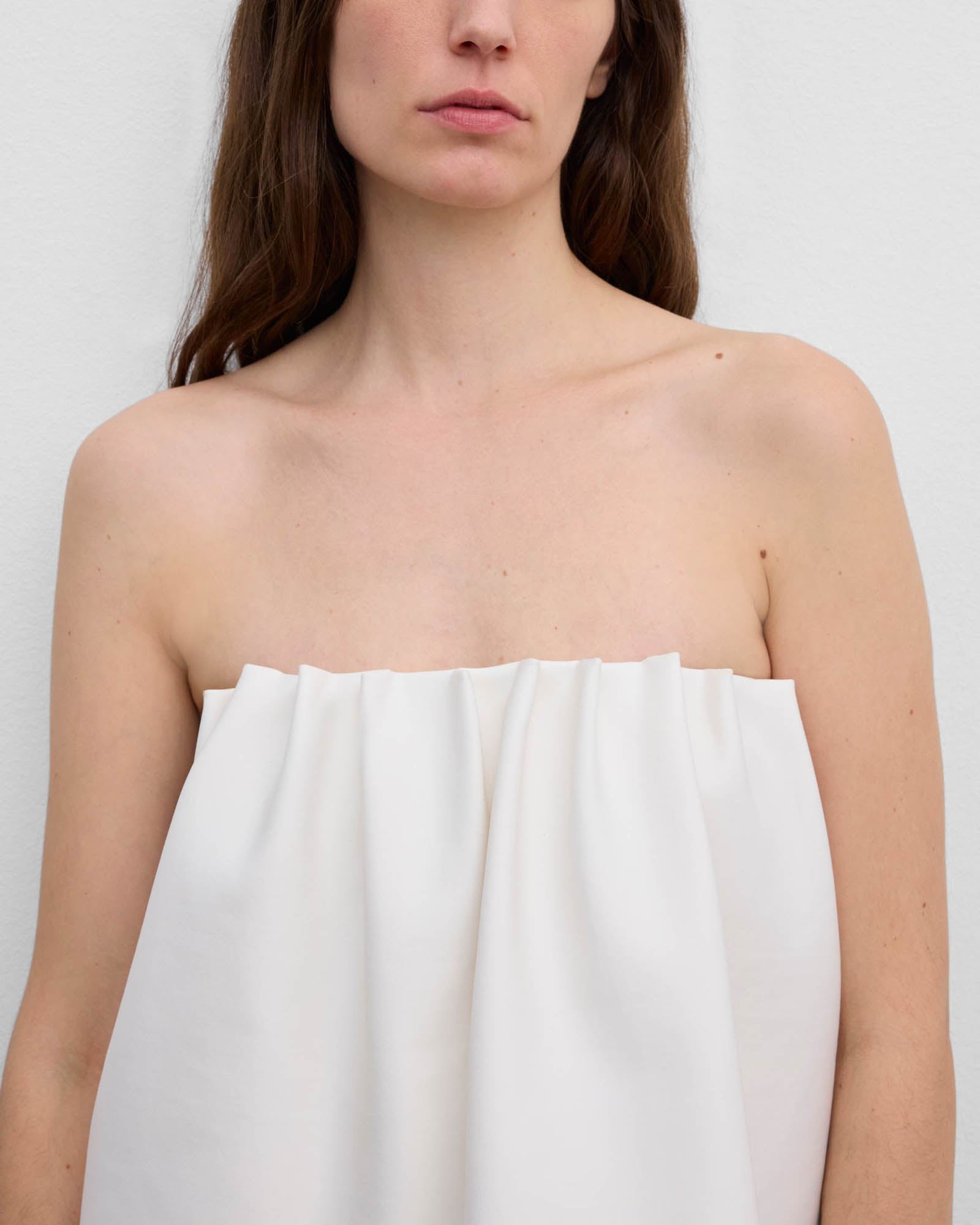 Rouched Tube Top