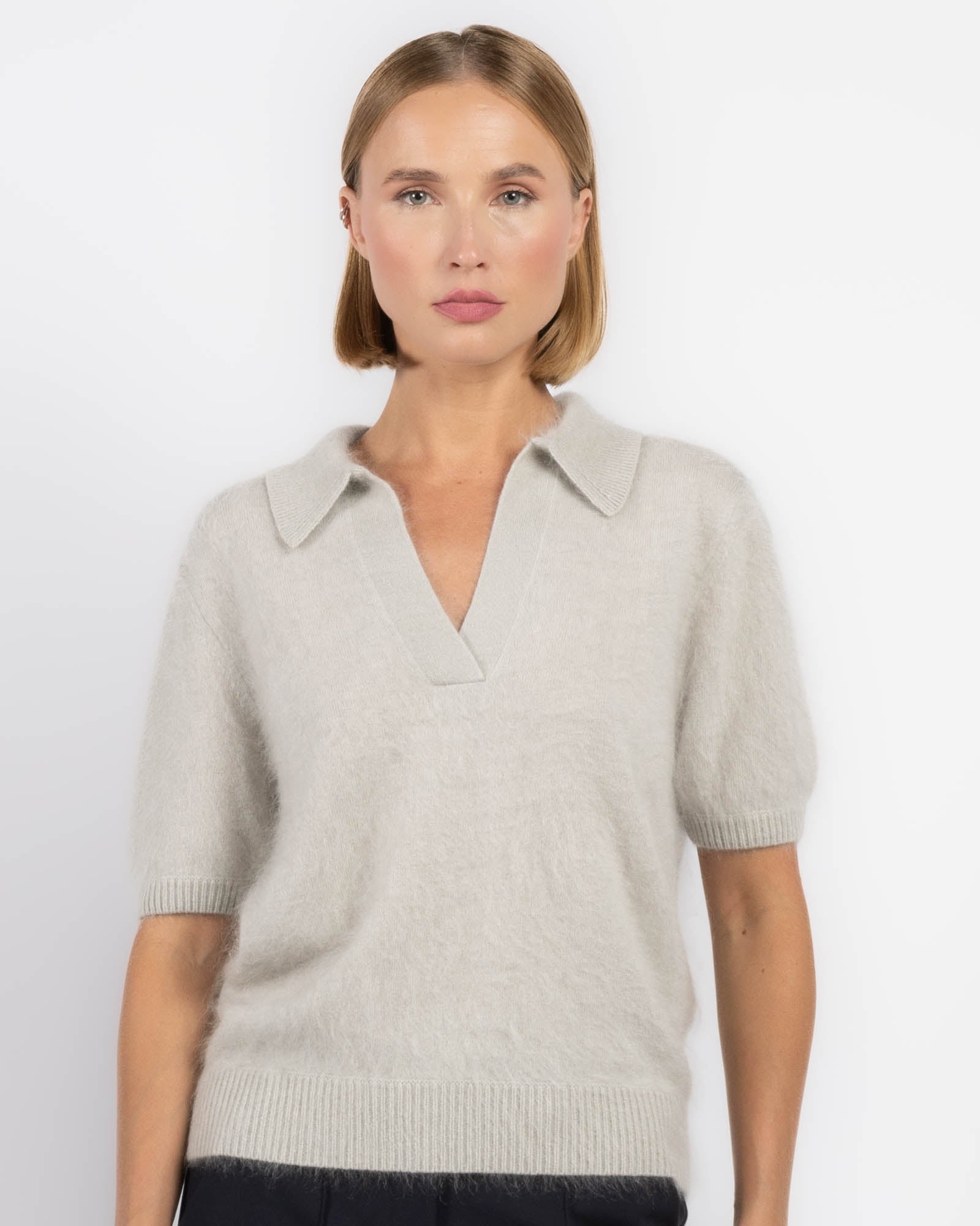 Fluffy Statement Polo