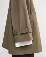 Oversized Trench Jacket