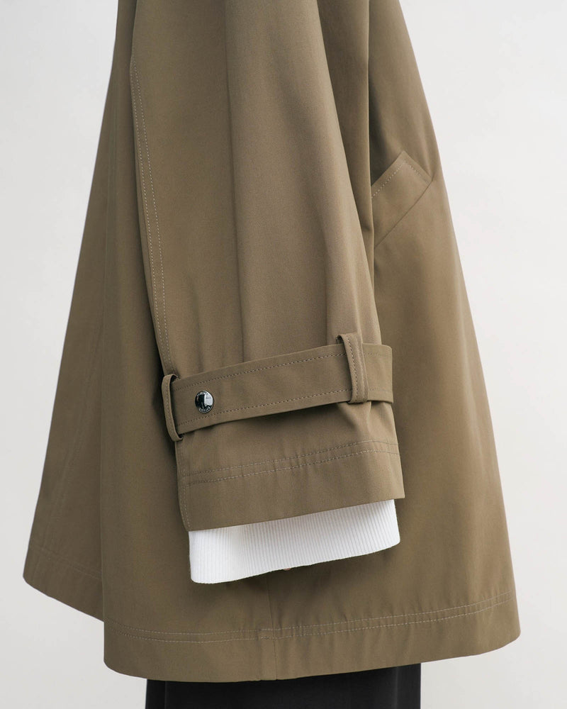 Oversized Trench Jacket