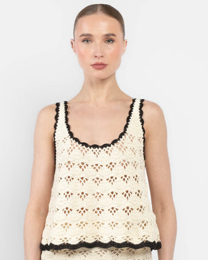 Rhiannon Crochet Tank