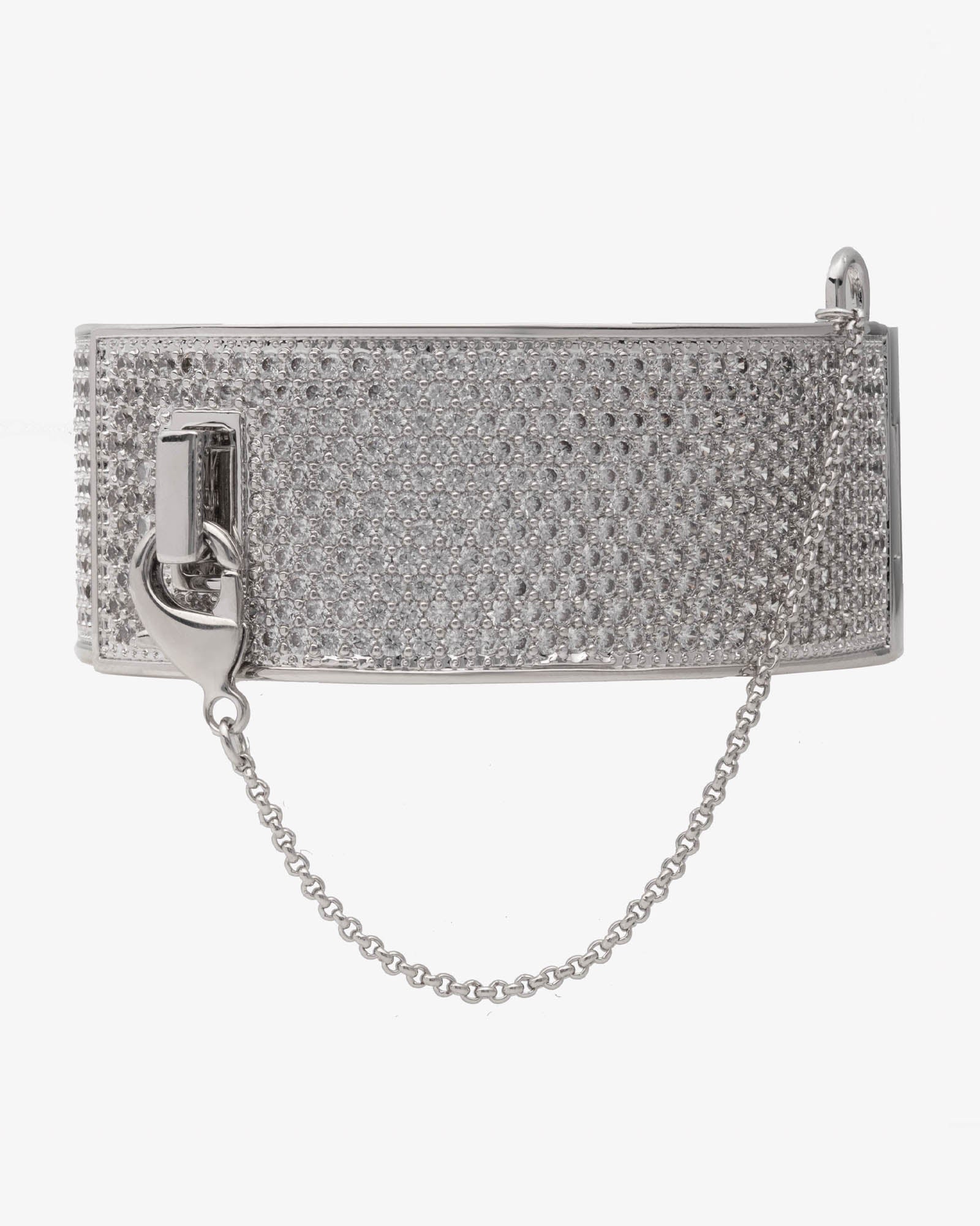 Pavé Chain Cuff