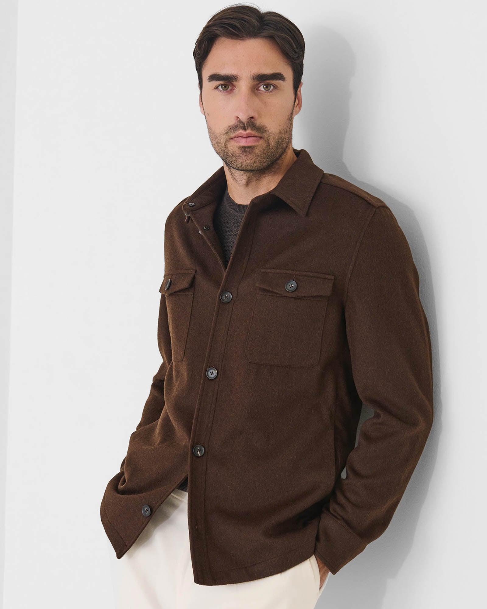 Utility Shirt Jacket