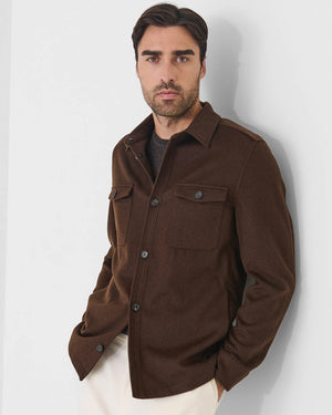 Veste chemise utilitaire