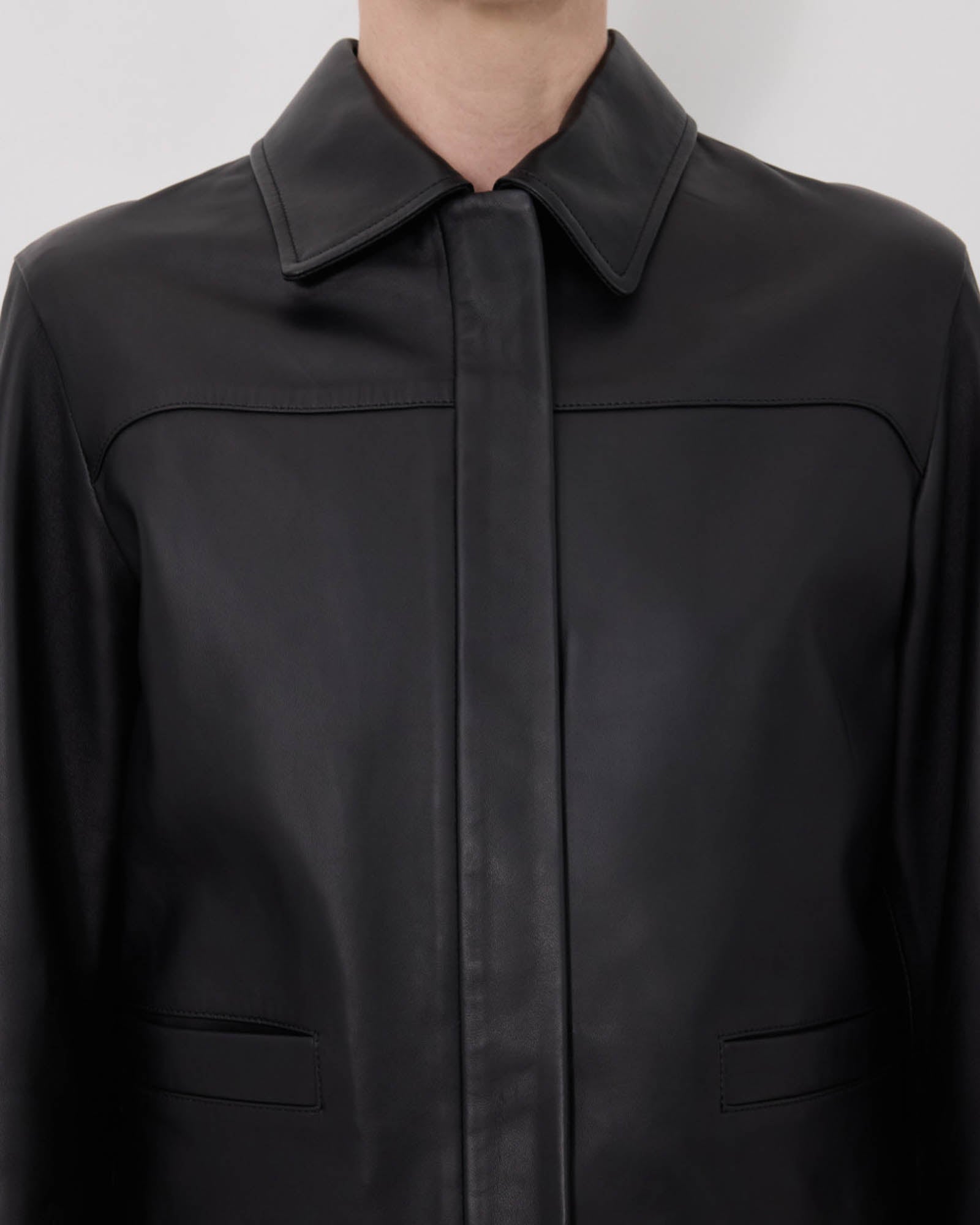 Ascot Leather Jacket