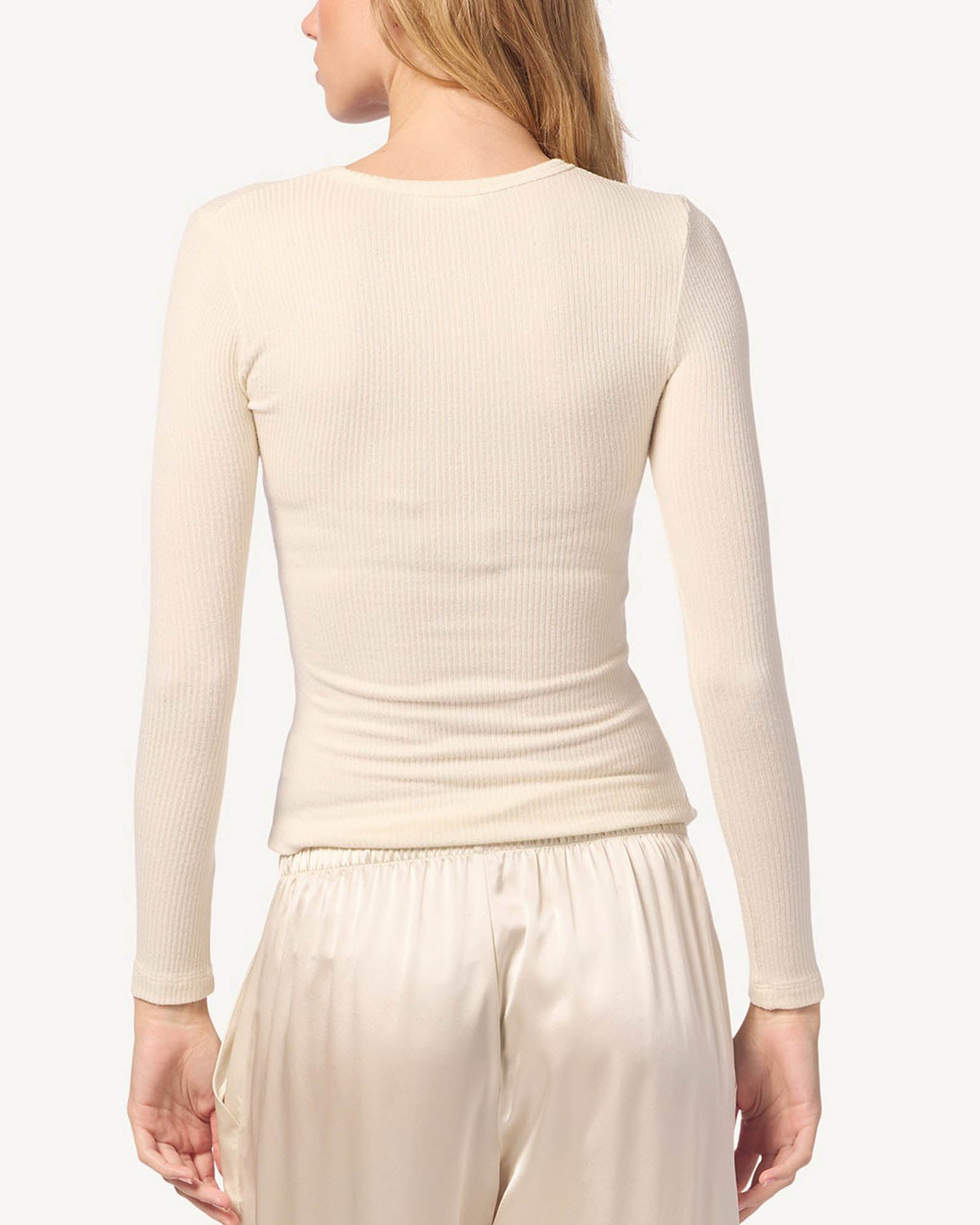 Quincy Fitted Crewneck