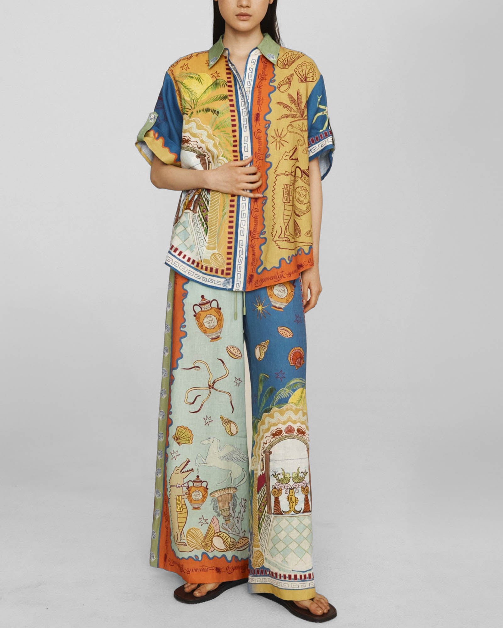 Surreal Summer Pants