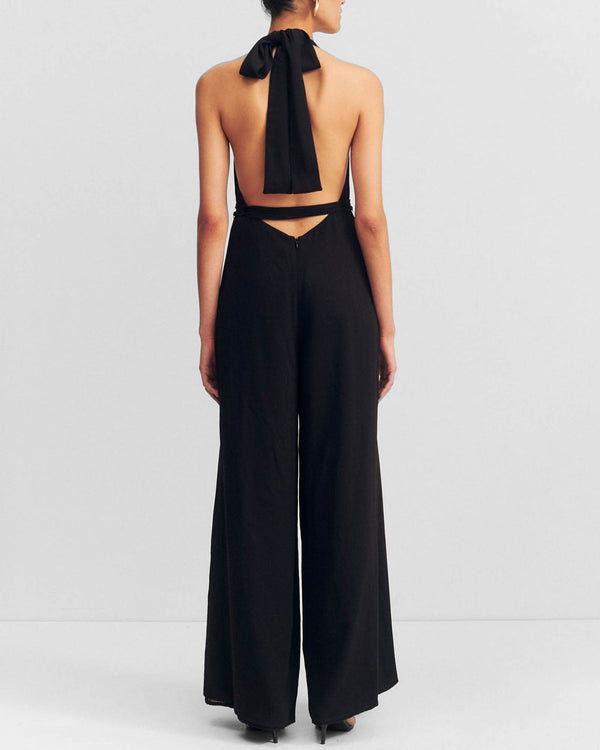 Iliad Halter Jumpsuit