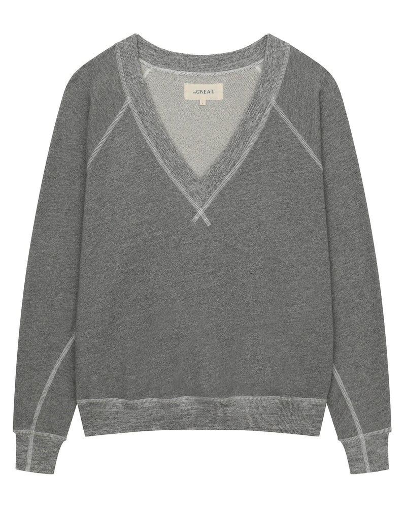 V-Neck Sweatshirt