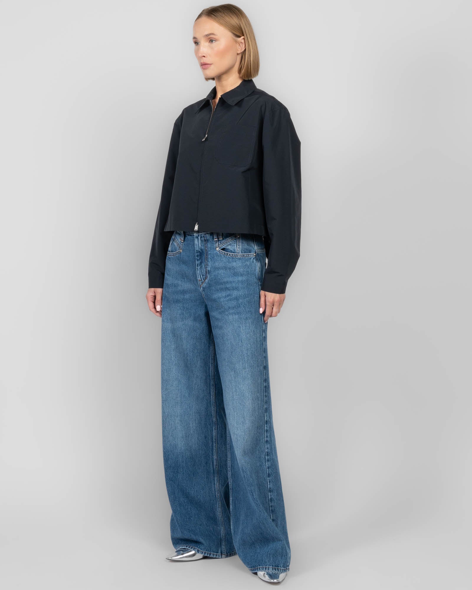 Edison Zipper Shirt