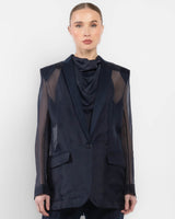 Silk Blazer