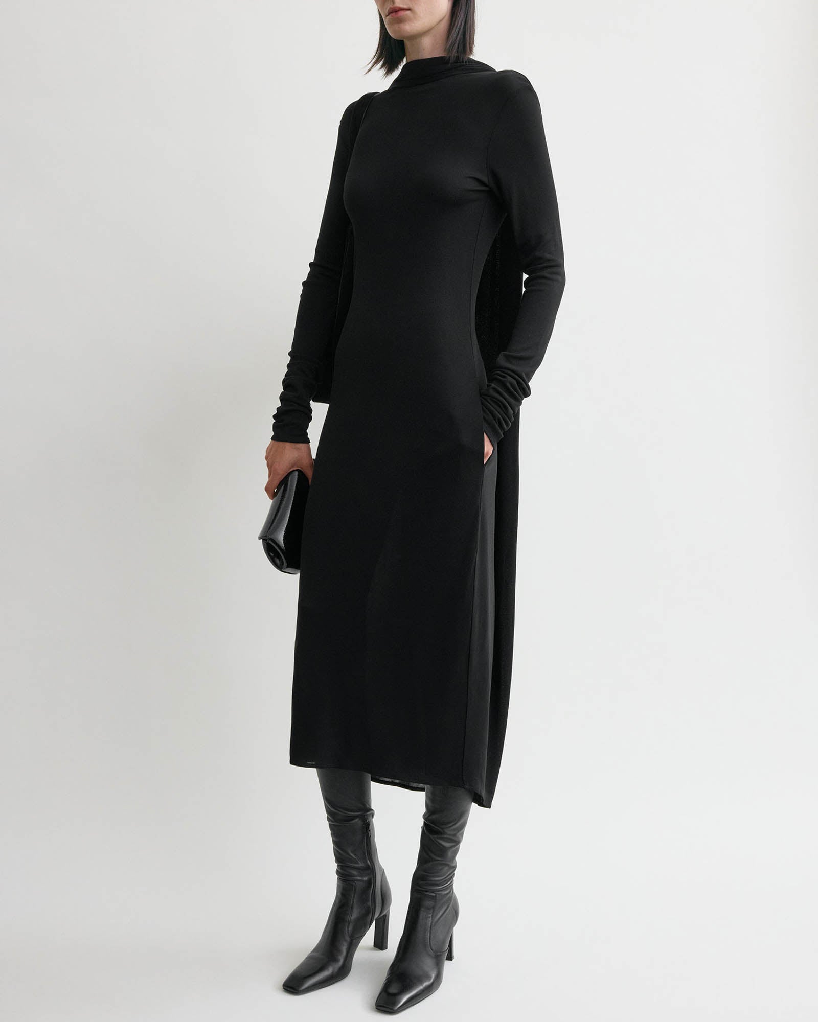 Robe cape cocon
