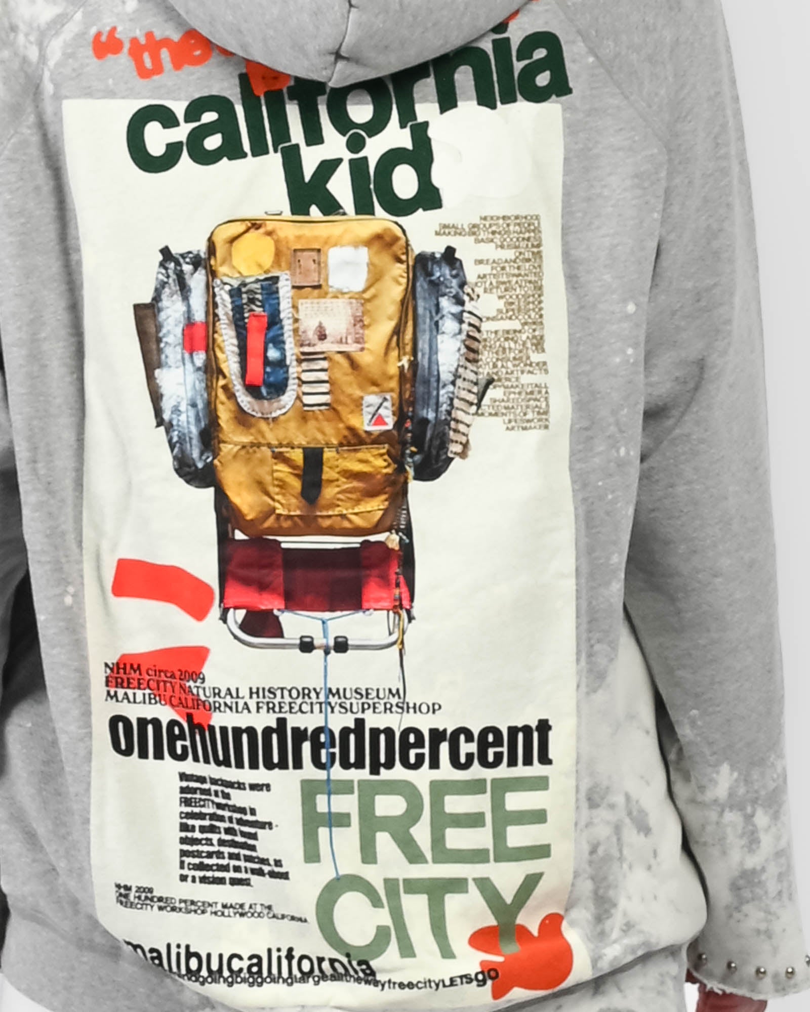FREE CITY Homestud Bleach Hoodie
