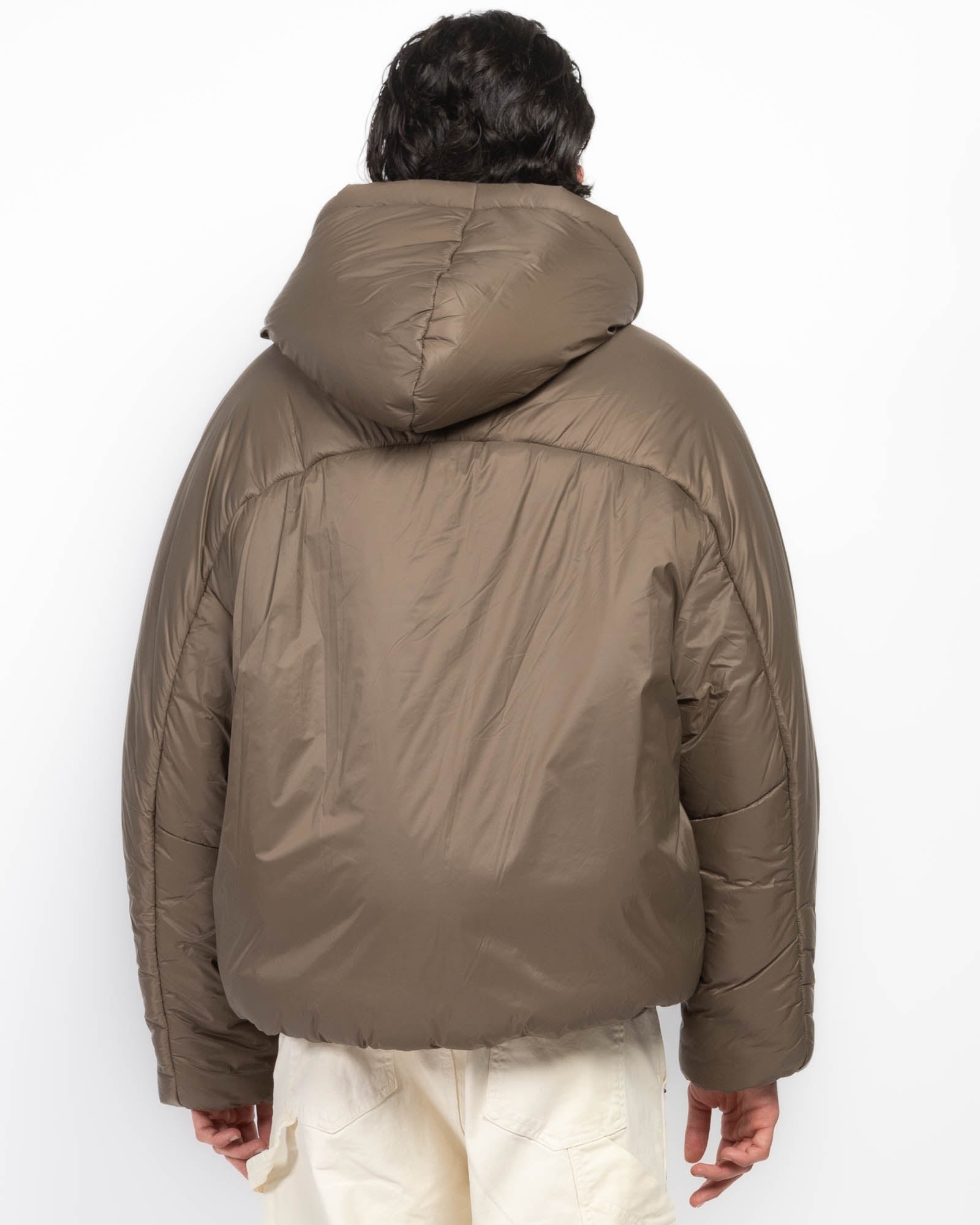 Padded Hoodie Jacket