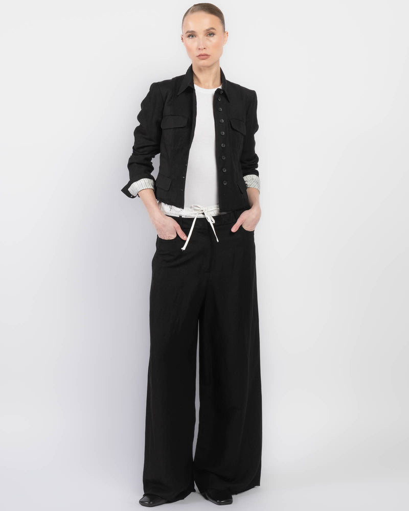Crop Spencer Jacket