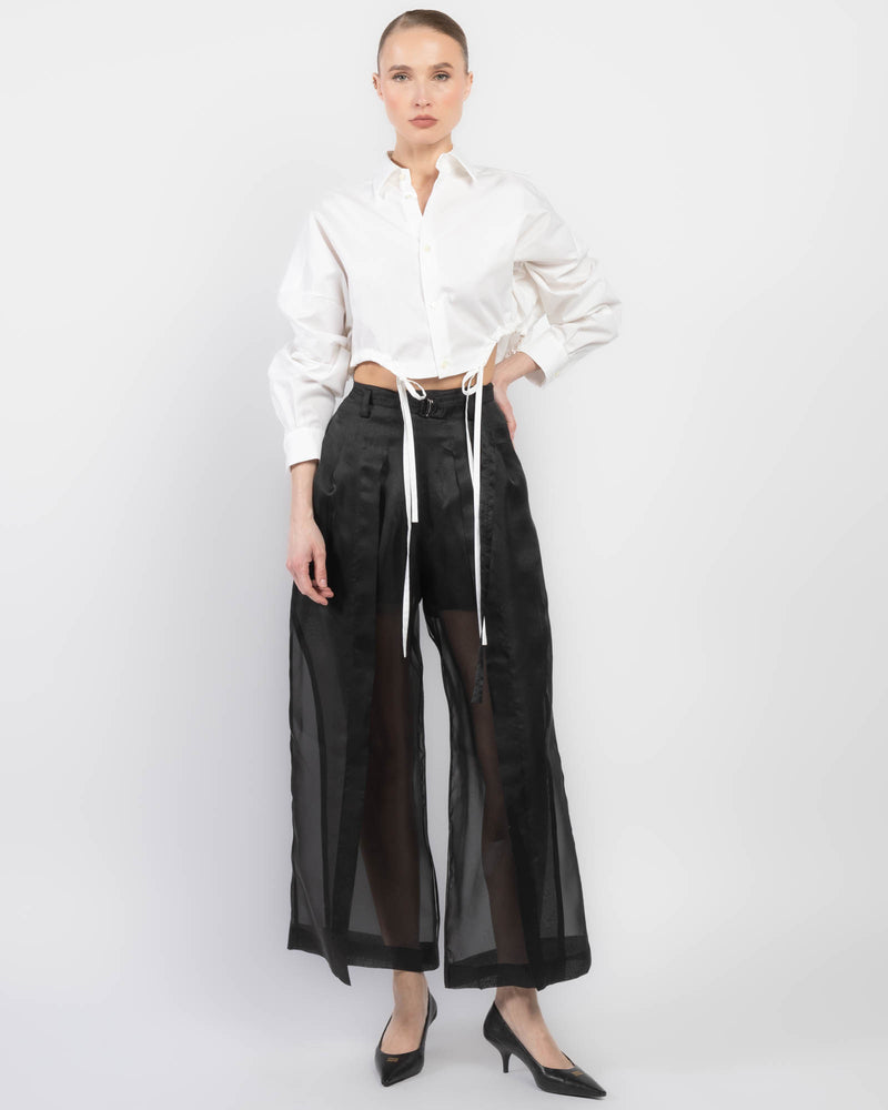 Cropped Shirt