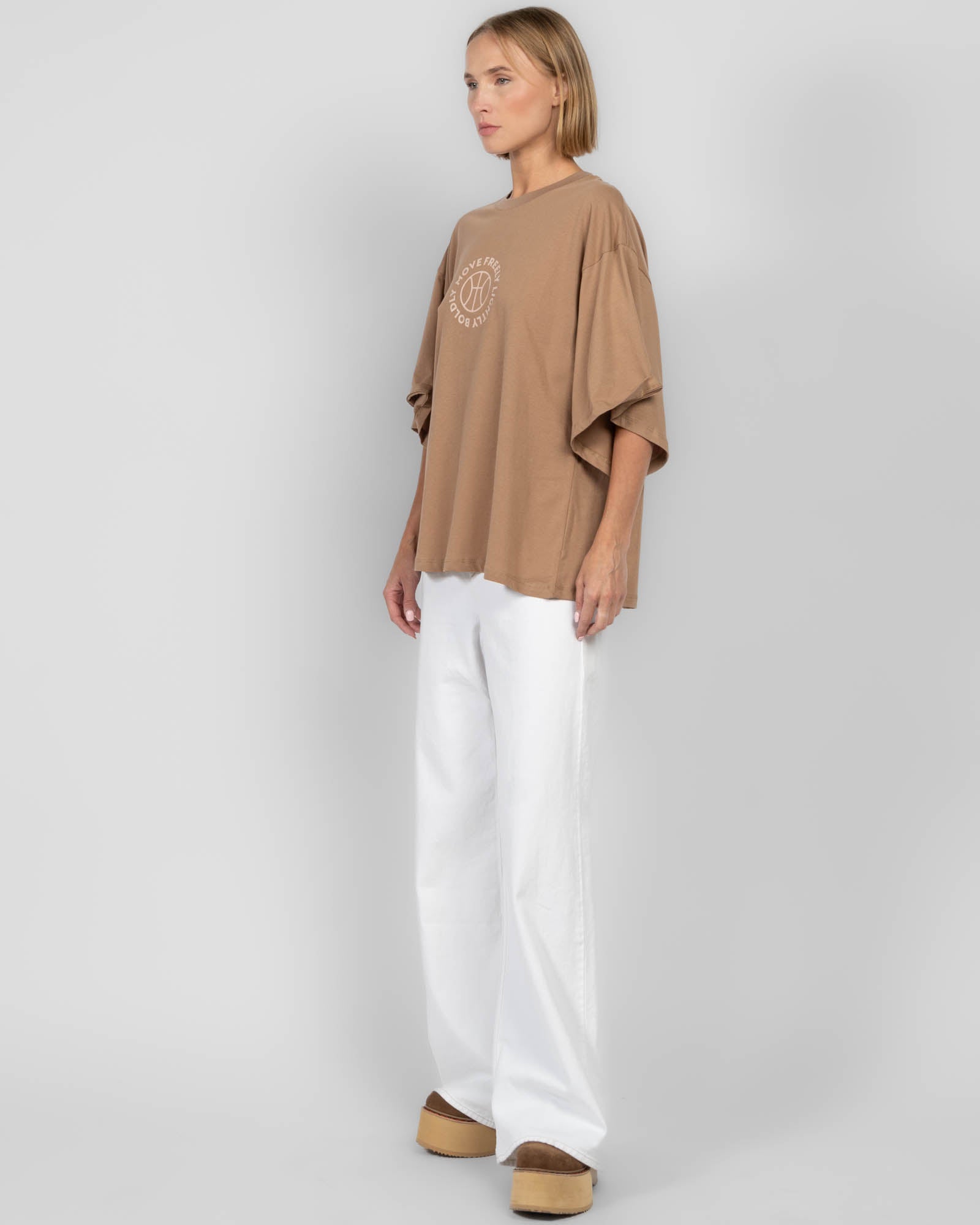 Oversized Short Sleeve Tee